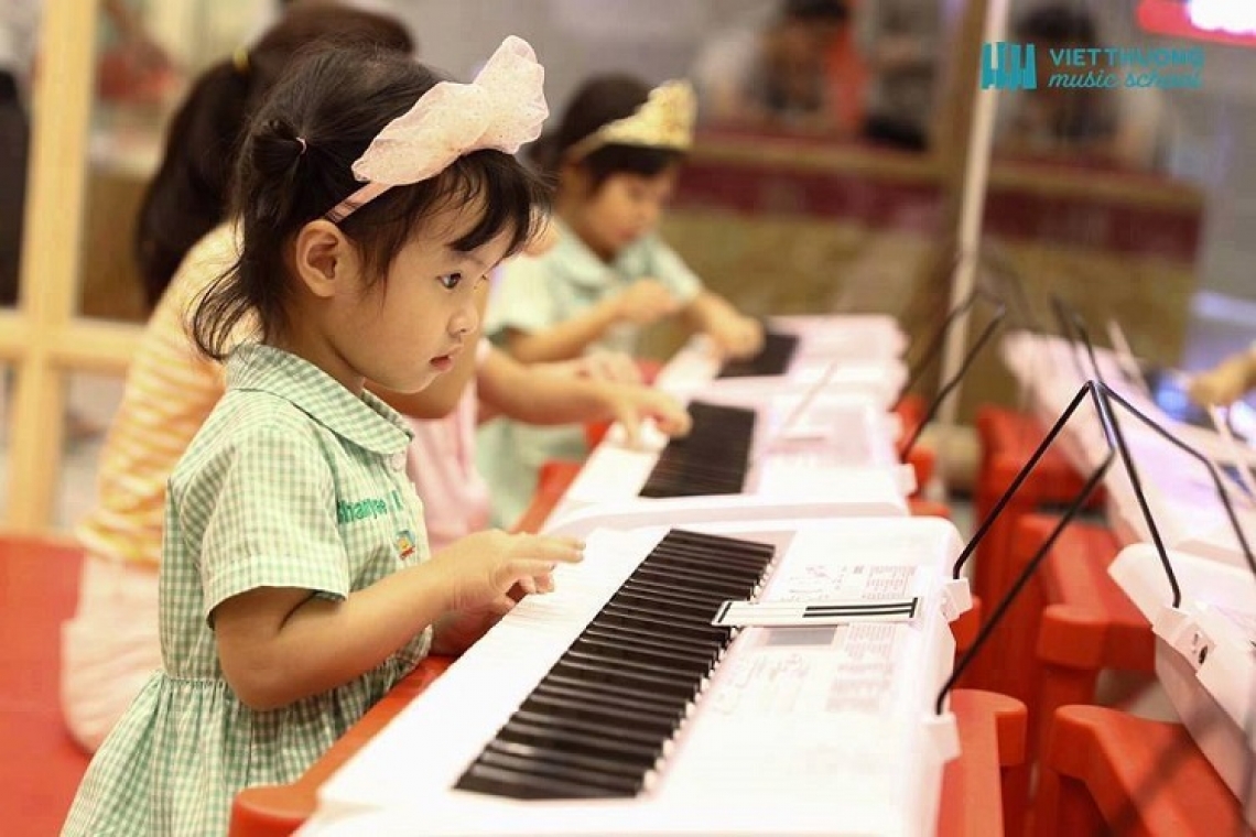 Vai trò của giáo dục Âm nhạc đối với trẻ Mầm non
