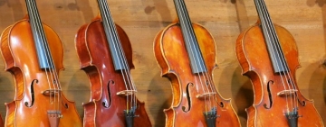 Chế tác violin ở Cremona: Dưới bóng những bậc thầy