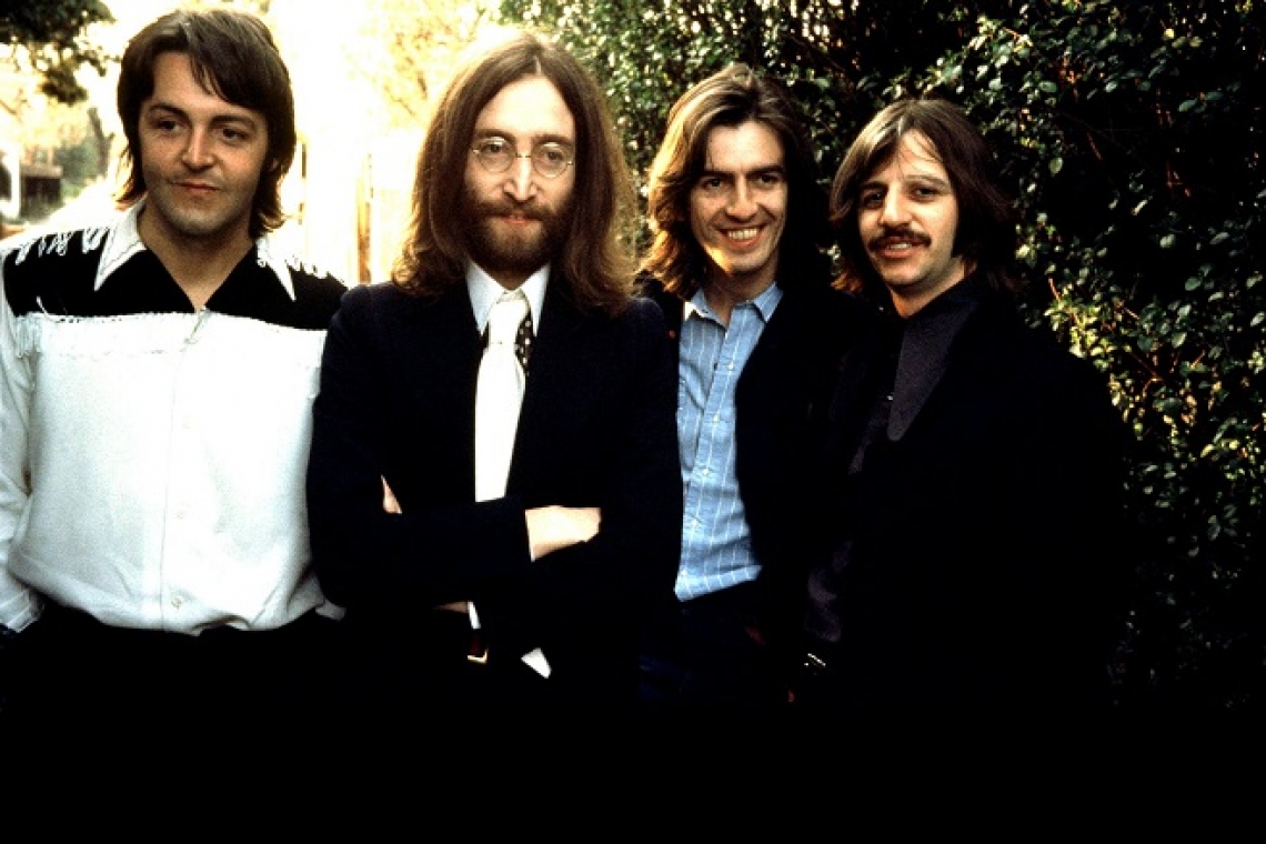 Không gian âm nhạc đầy ngẫu hứng với The Beatles huyền thoại