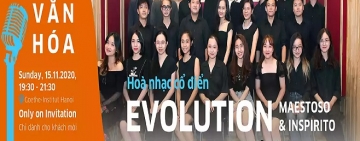 Hòa nhạc cổ điển “Evolution - Hành trình qua 4 thế kỷ âm nhạc”