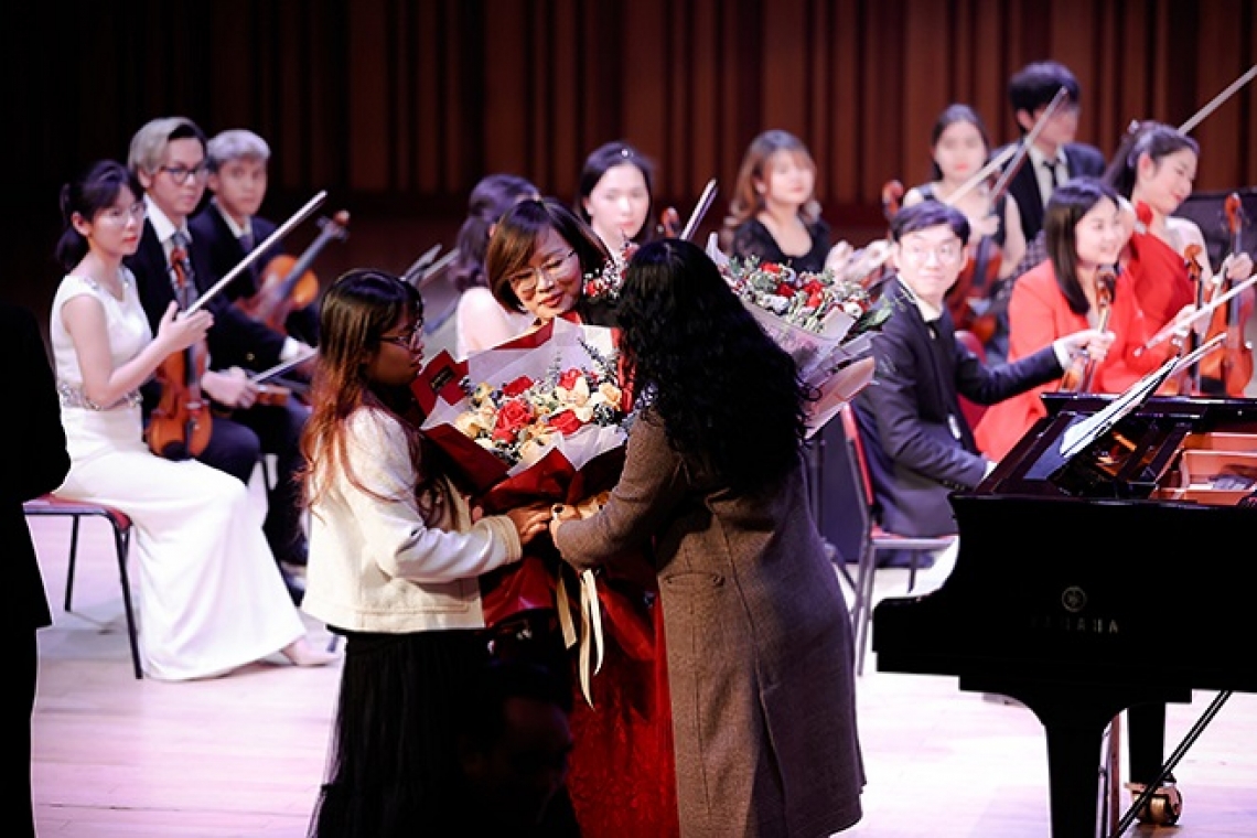 Nghệ sĩ piano Đào Thu Lê: 'Khoảnh khắc biểu diễn trên sân khấu tuyệt vời nhất'