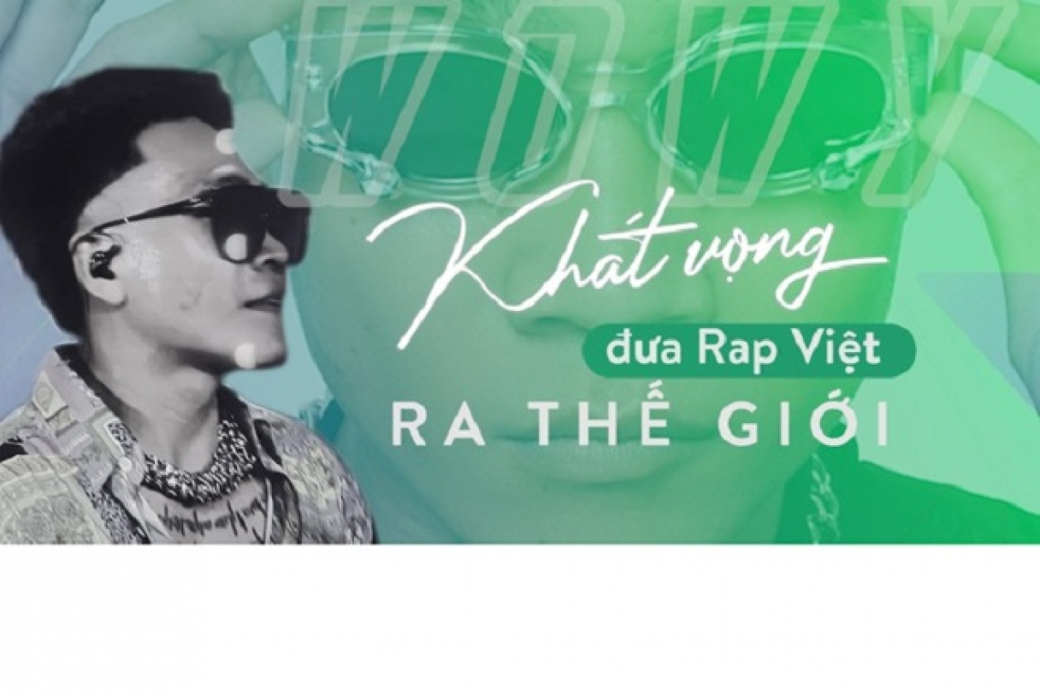 Khát vọng đưa nhạc Việt ra thế giới