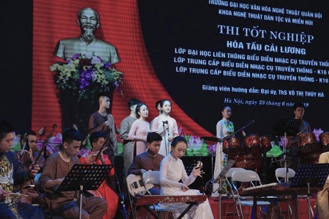 Tìm lại sức sống của nhạc cụ dân tộc Việt Nam