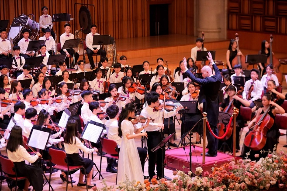 Hơn 200 học sinh, sinh viên tham gia Trại hè Âm nhạc 2022